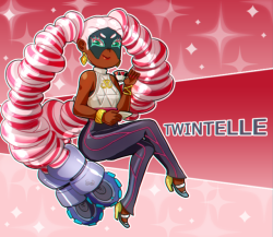 scarletdestiney:Twintelle!