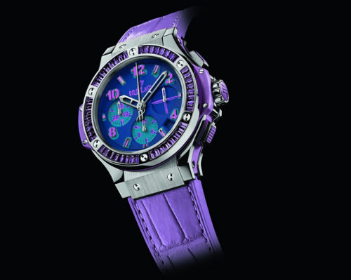 Hublot Big Bang “Pop Art” Timepieces… Limited To 200 Pieces Each Color… -E