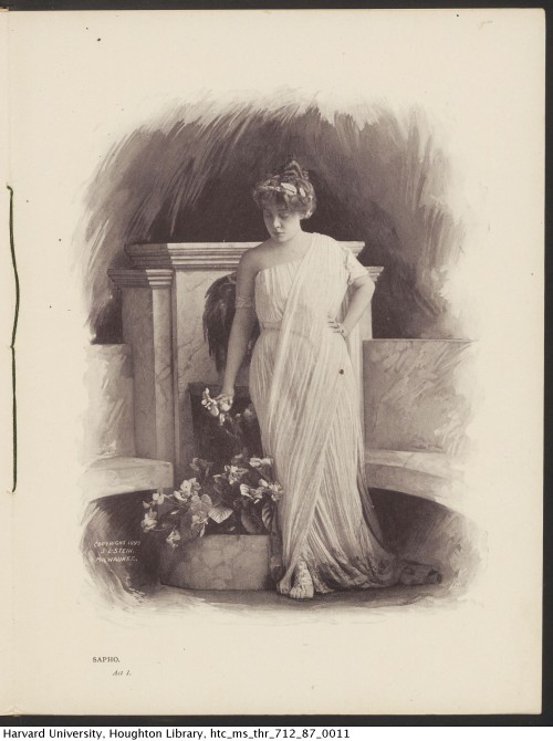 Olga Nethersole, a collection of pictures representing Miss Nethersole in some of her most notable i