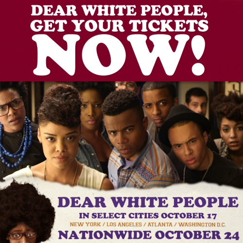 rutikaa: brownfatfemme: softhings: dear-white-people: THE TIME HAS COME!!! NYC, LA, ATL, DC… 