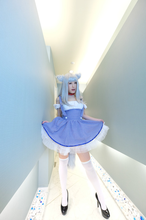 Cute Cosplay Girl Sayla [Naughtyeyes] (Fox Girl) 1-1