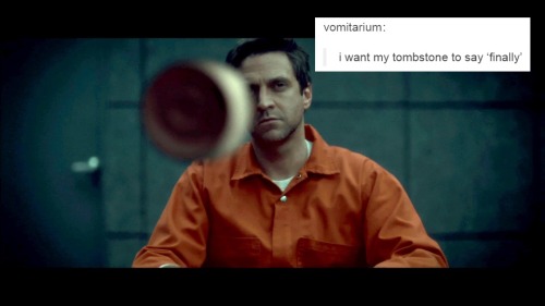 bodymore-murderland: Frederick Chilton Quote-Unquote Appreciation IX: Trashvolution by bodymore-mur