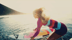 Surfer girl [gif]