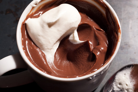 Deep, Dark Chocolate Pudding