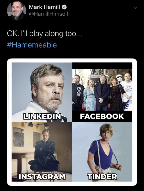 augustdementhe:kaijuno:Will someone come please collect Mark Hamill Collect him right