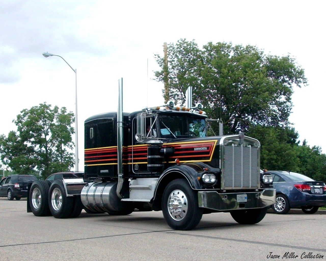 Semitrckn Kenworth Classic W Aex