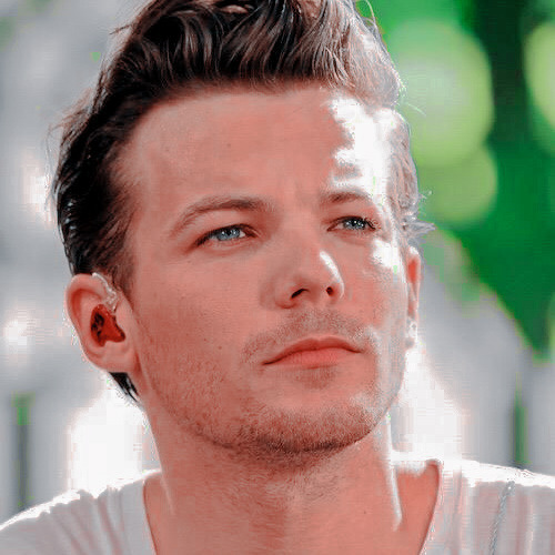 Louis Tomlinson icons × green touch ♡