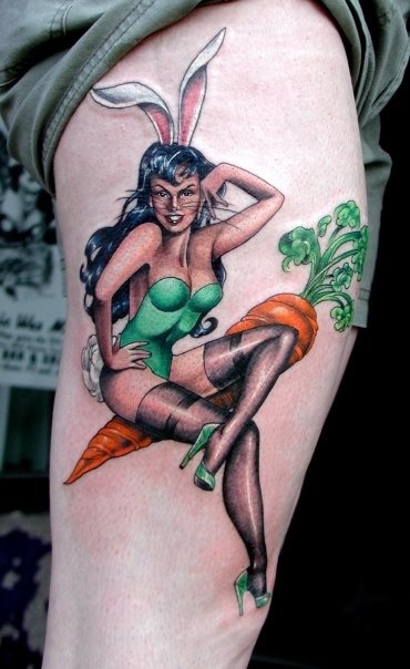 pinuptats:
“ Bunny Girl Tattoo - Hannah Aitchison
http://pinupgirlstattoos.com/bunny-girl-tattoo/
”