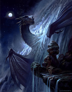 creaturesfromdreams:  Moonlit Meeting by