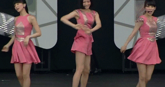 Clip Mitaimon Kerfume Perfume のっちの脚の筋肉具合がよくわかる動画