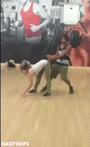 eatpussylivehappy:  Me dancing wit yo girl  Yea!!!