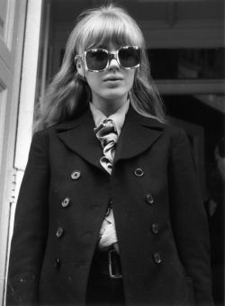 fuckyeah60sfashion:  Marianne Faithfull, 1967.