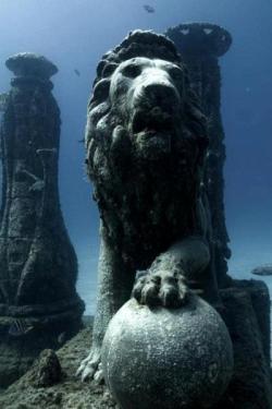 nonconcept:  Neptune Memorial Reef, Miami.