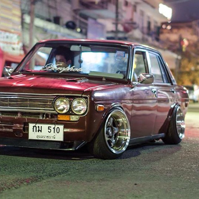 retrogarage:#datsun #510 #jdm #japan #thailand #retrogarage #automotiveporn #automotive