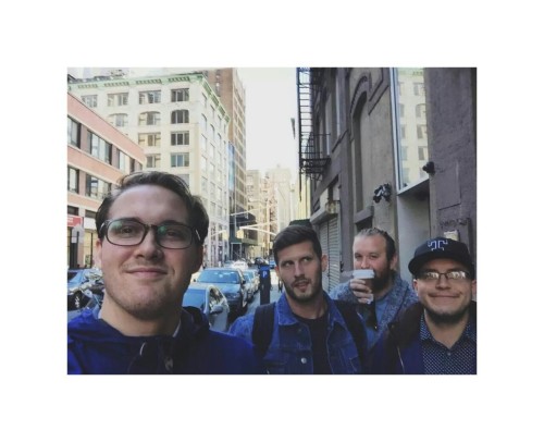 These handsome men tearing up the streets of New York