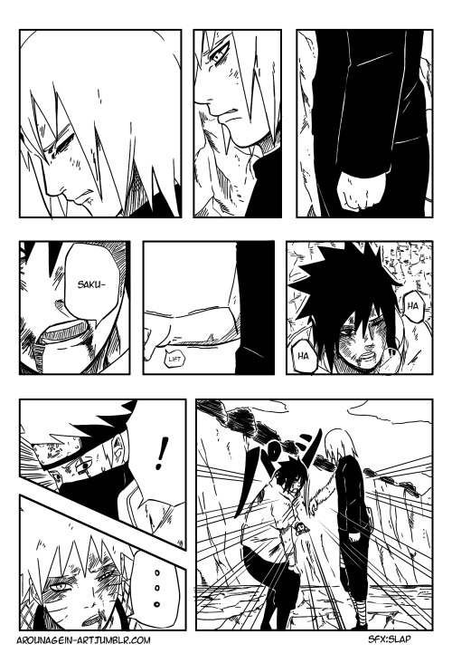 Sasusaku Arounagein Art うちはサスケ X 春野サクラ I Have Had