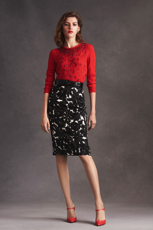 forlikeminded:    Oscar de la Renta - Resort 2016    