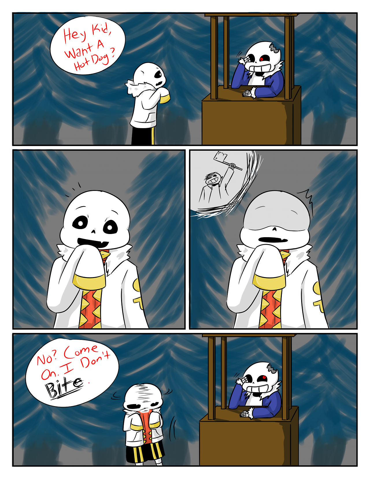 Horror Sans by La_Martito on Sketchers United