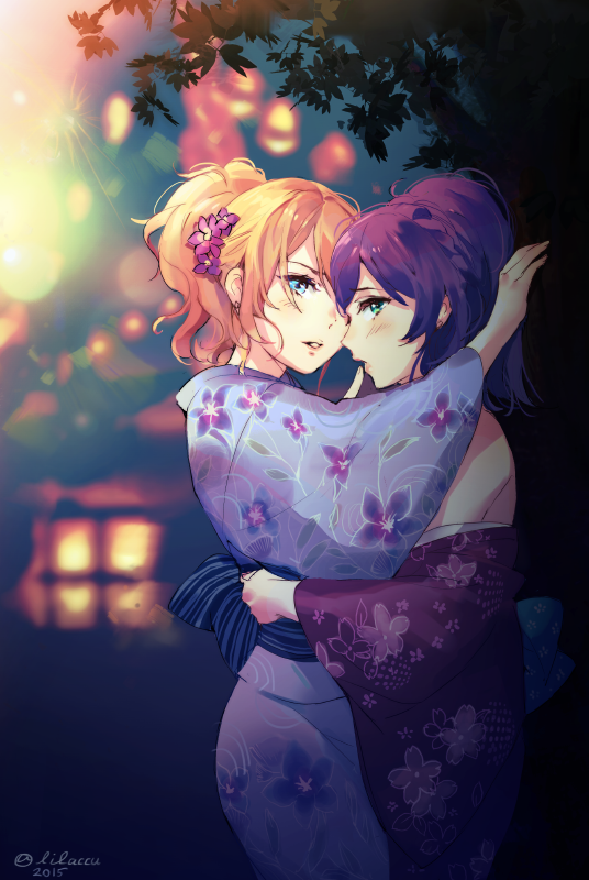 lilaccu:    ふたりだけの夜 …Just two of us tonight.. 