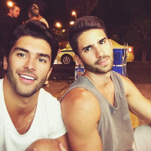 stonedgayguys:  For Beautiful Men, & Bud..