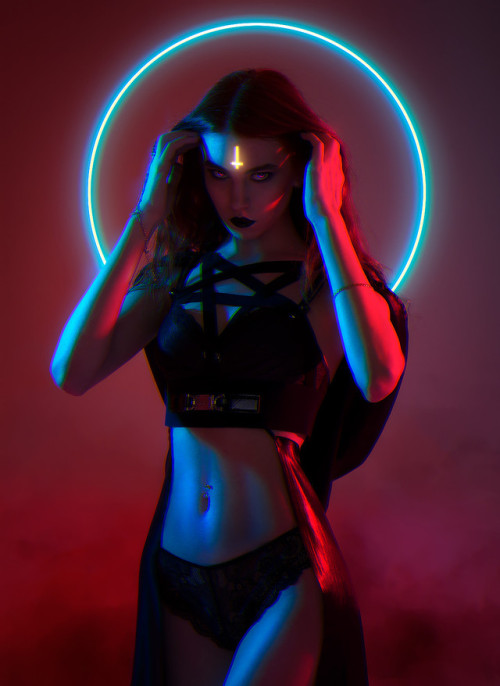 Neon Witches by Aku 悪 