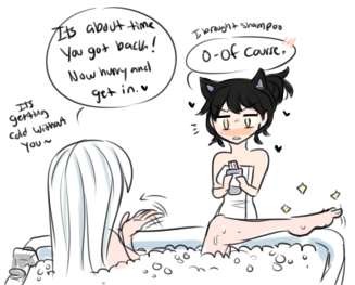 some old rwby doodle ask responses out of context part 2