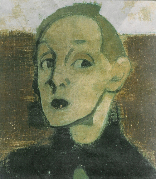 chezniimura:Helene Schjerfbeck’s self-portraits are not just a way to know her intimately, but