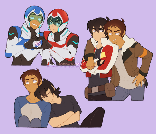 shrimposaurus: Klance doodles… in 2020?? It’s more likely than you think.