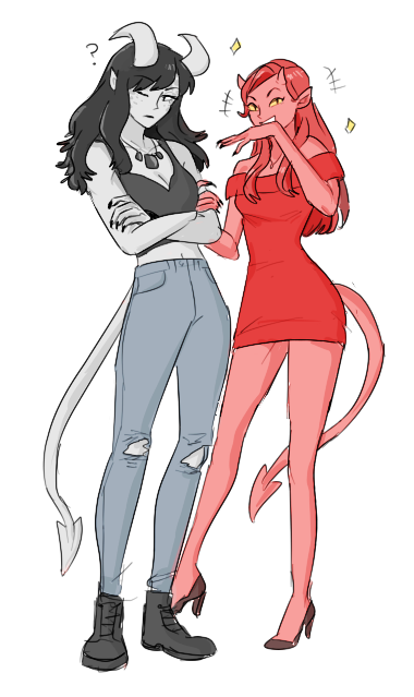 made some gay demons