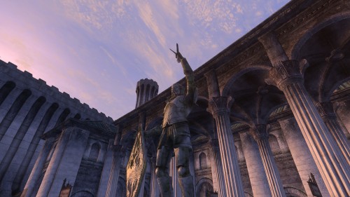 thealmightysheogorath:Imperial City, Market District