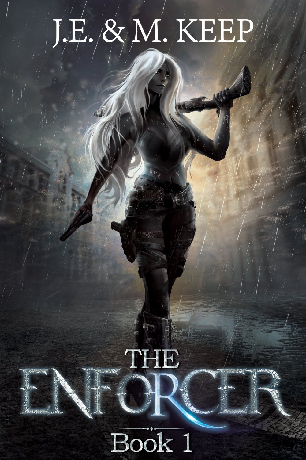 jumwa:  5-Star review! Free on Kindle Unlimited right now! &ldquo;The Enforcer