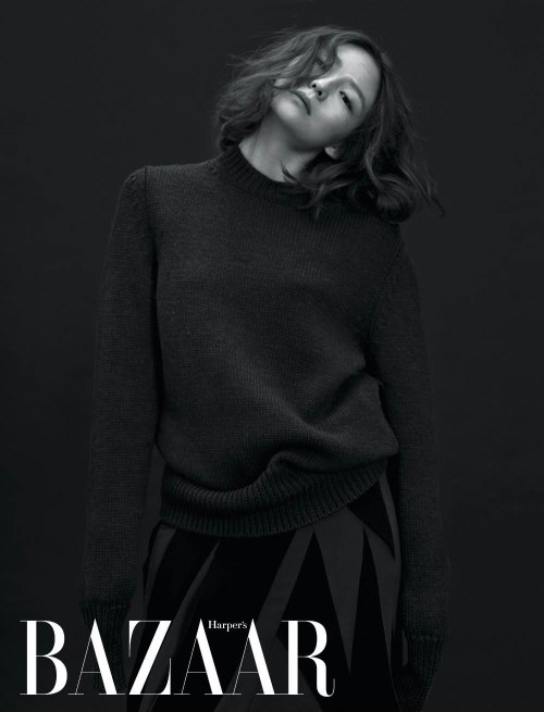 Lee Som Для Harper’s Bazaar 10/2014