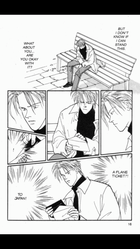 Banana Fish Manga