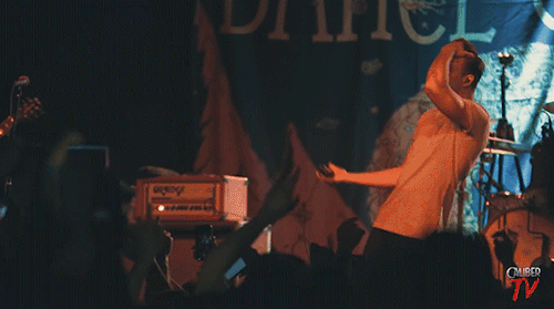 downtownbattlemountainii:Tilian of Dance Gavin Dance
