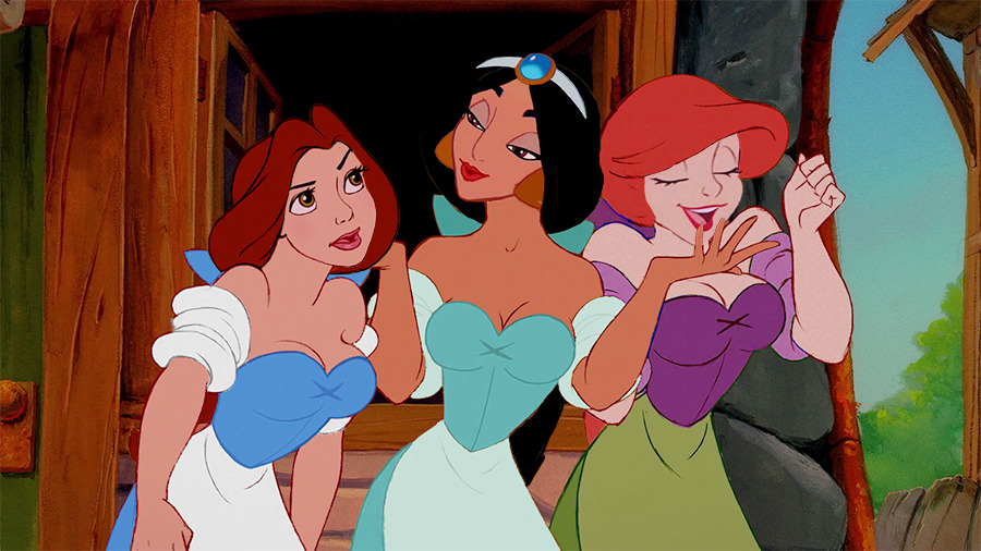 thesegirlsareperfectprincesses:Has anyone else noticed this? The Bimbettes hairstyles
