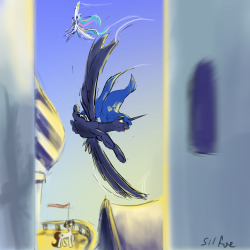 lunadoodle:  Speedpainting is awesome. Lets