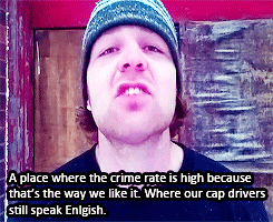 fyeahambrose:  Jon Moxley vs New York   “A place where the crime rate is high because
