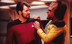 nearlyhumanandroid:  Star Trek TNG S2 Gag Reel 