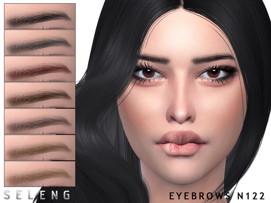 Emilyccfinds Nneyebrows N122 Bynnseleng Created Seleng