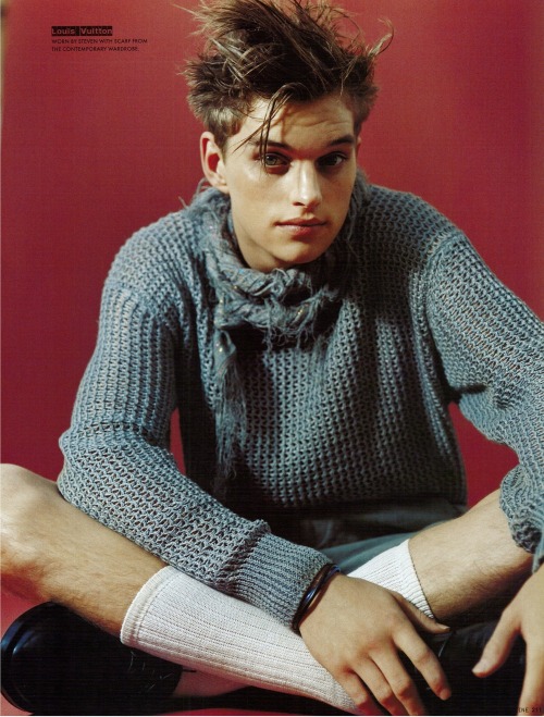 4archive:  Summer for Men, photographed by Alasdair McLellan for AnOther SS04, styling by Alister Mackie 