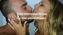 kissingchannel:Happy International Kissing Day!