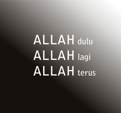 Khoiriya Latifa Allah Dulu Allah Lagi Allah Terus Ust