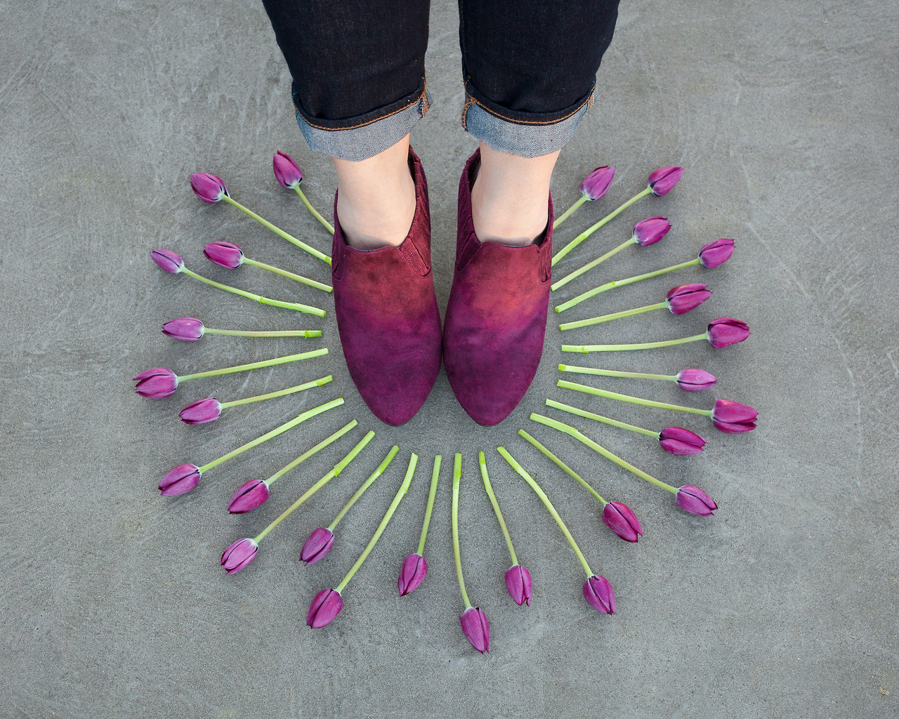 usofyou:  I have a long running series of work titled “Arrangements”. The idea
