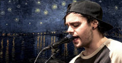 lukememings:  Michael feat. starry night 