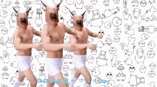 buzzfeed:  This video is like a beautiful fever dream.  Whhaaaaaaa?