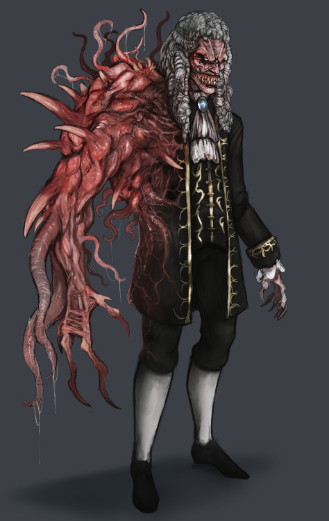 sewersims:did some stuff for the eldritch horror shape-shifting aristocratic flesh boy