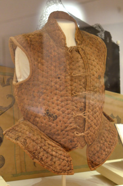 Coolartefact:  Jack With A Bullet Mark On The Right Breast, A Typical Piece Of Armour