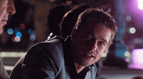 Brad Pitt As Rusty RyanOCEANS ELEVEN (2001)
