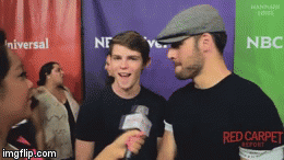 Literally Just A Bunch Of Gifs Of Robbie Kay Being Fucking Adorable