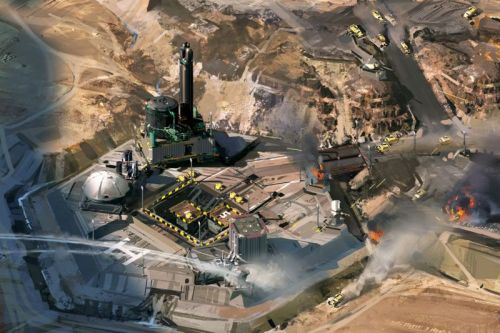 design-bastion:Homeworld: Deserts of Kharak concept art 